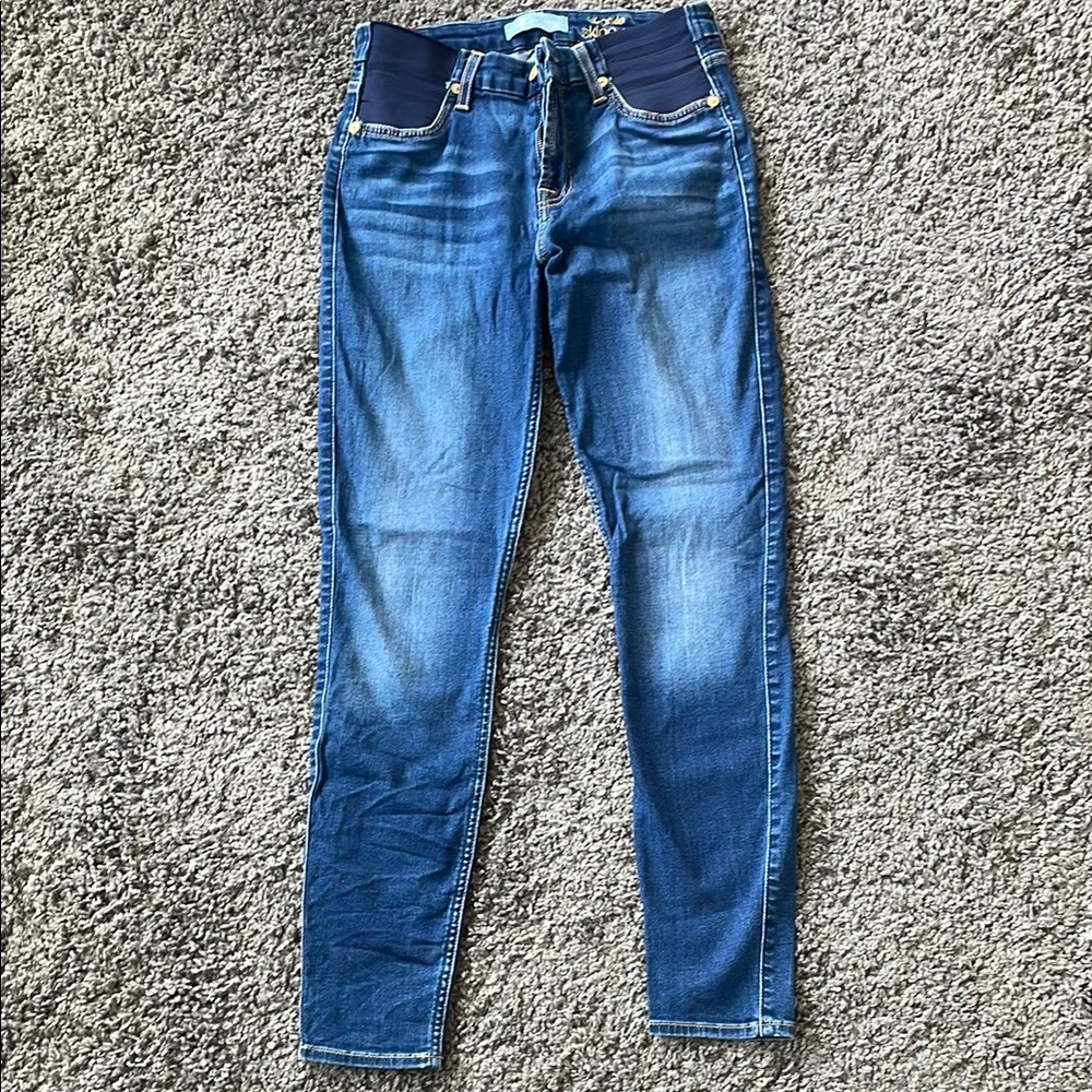 7 for all Mankind Maternity Jeans 
Size 28
